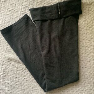 Marc New York Dark Gray Yoga Pants